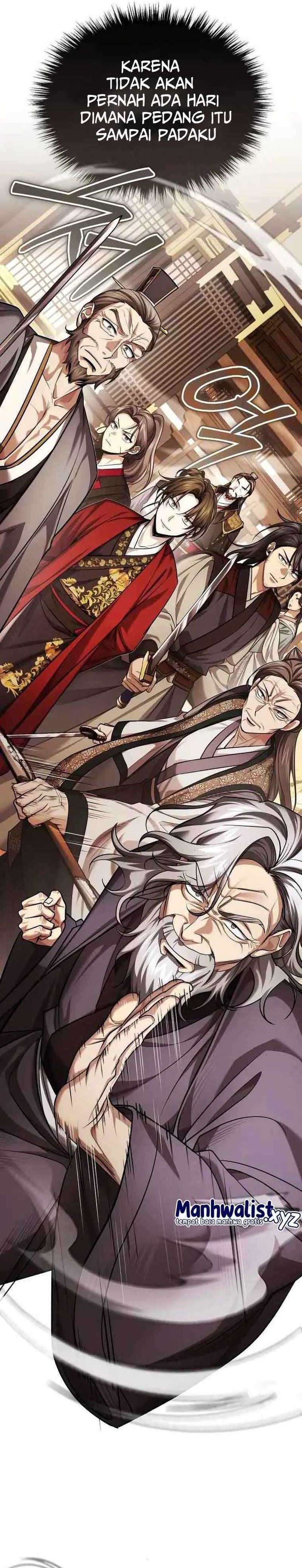 The Terminally Ill Young Master of the Baek Clan