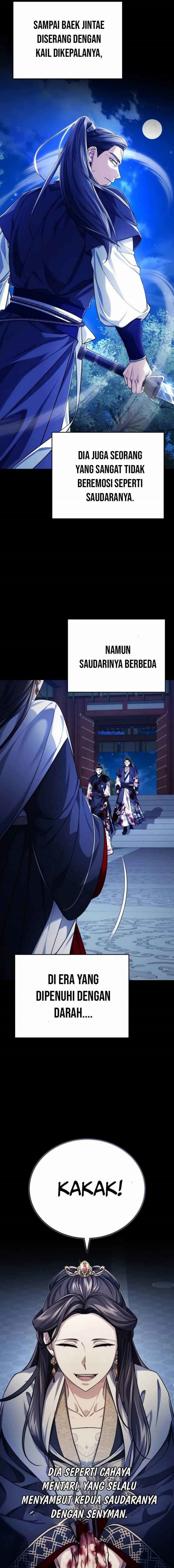 The Terminally Ill Young Master of the Baek Clan