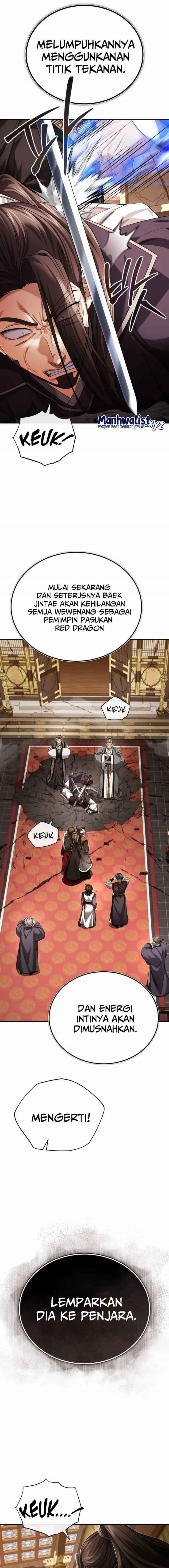 The Terminally Ill Young Master of the Baek Clan