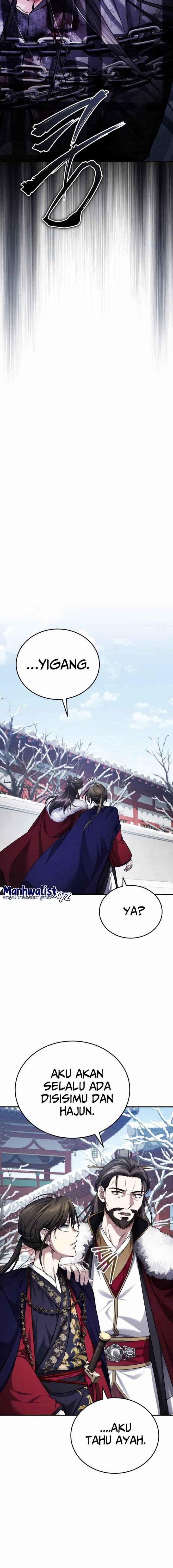 The Terminally Ill Young Master of the Baek Clan