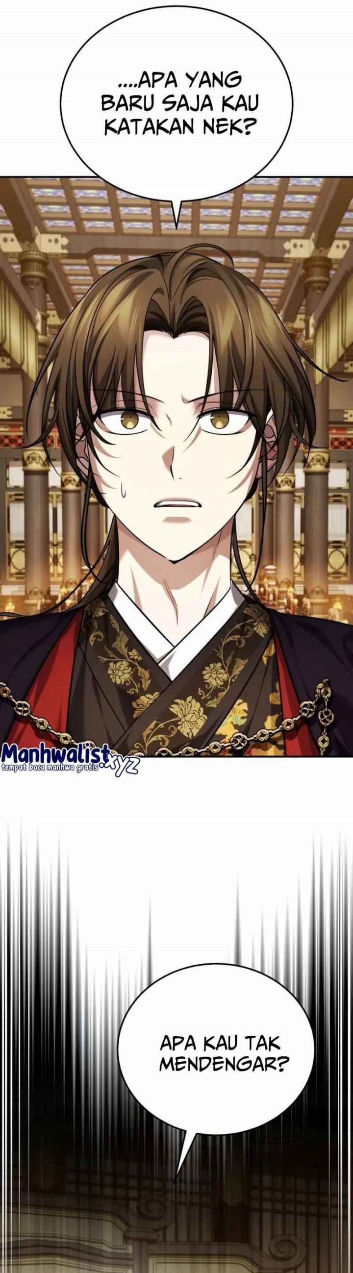 The Terminally Ill Young Master of the Baek Clan