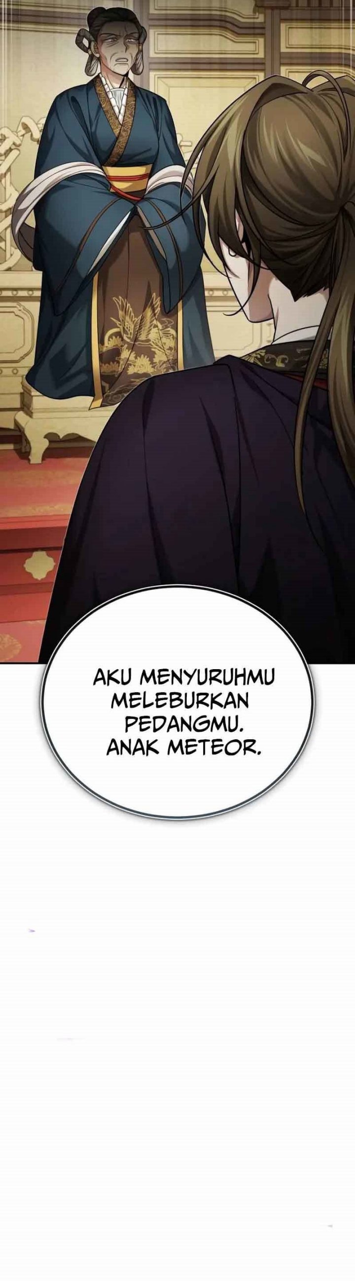 The Terminally Ill Young Master of the Baek Clan