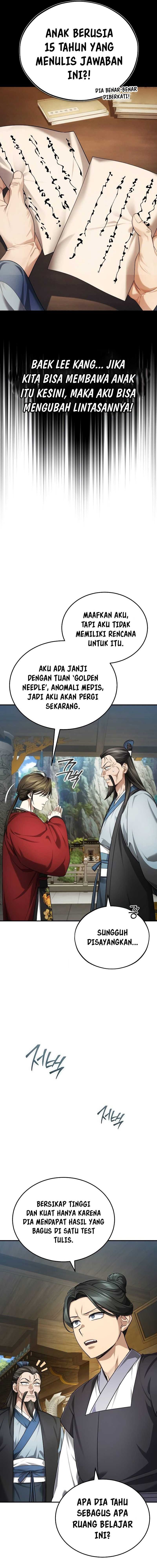 The Terminally Ill Young Master of the Baek Clan