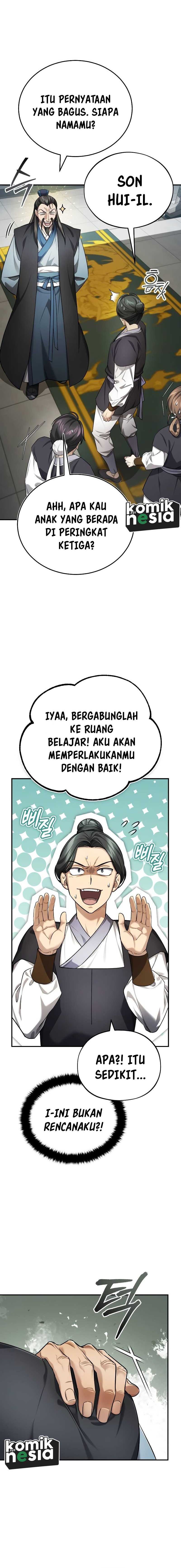 The Terminally Ill Young Master of the Baek Clan