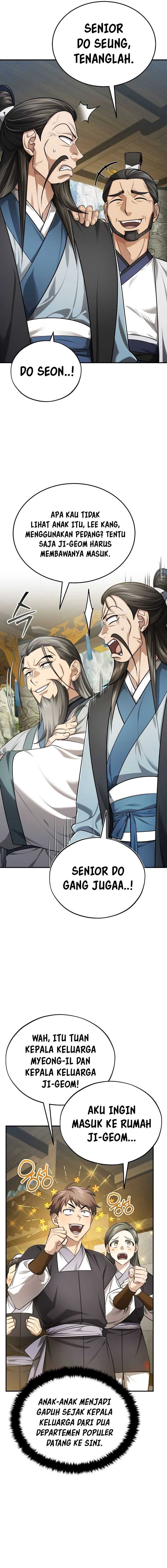 The Terminally Ill Young Master of the Baek Clan