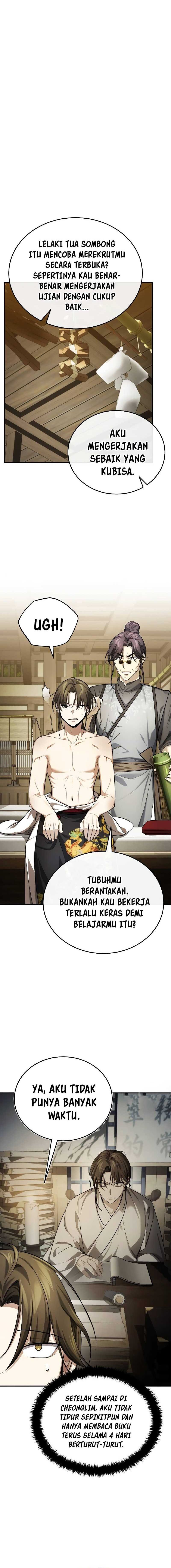 The Terminally Ill Young Master of the Baek Clan