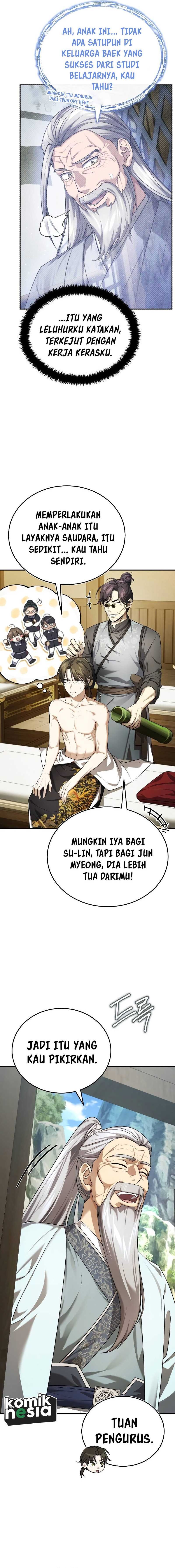 The Terminally Ill Young Master of the Baek Clan
