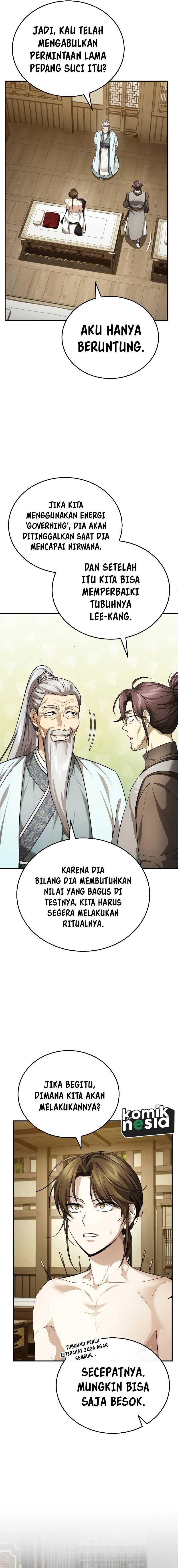 The Terminally Ill Young Master of the Baek Clan