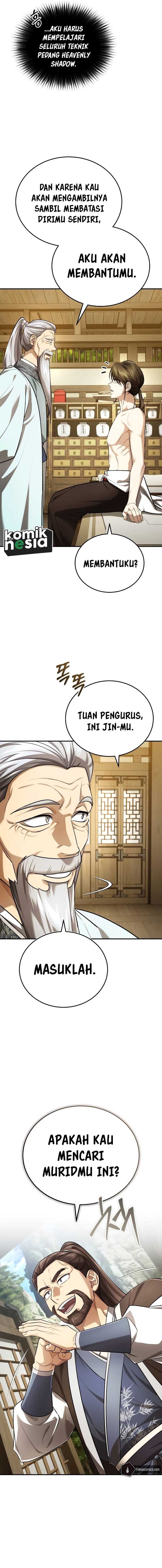 The Terminally Ill Young Master of the Baek Clan