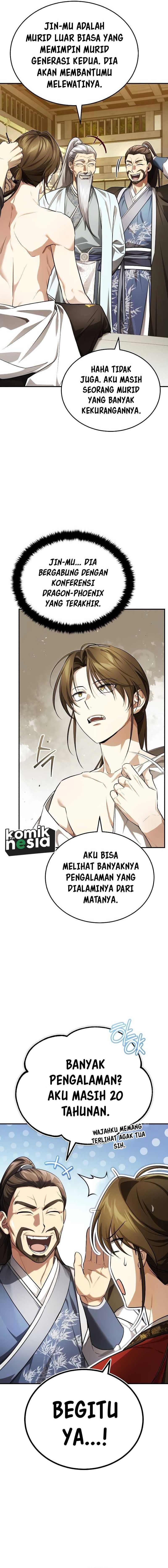 The Terminally Ill Young Master of the Baek Clan