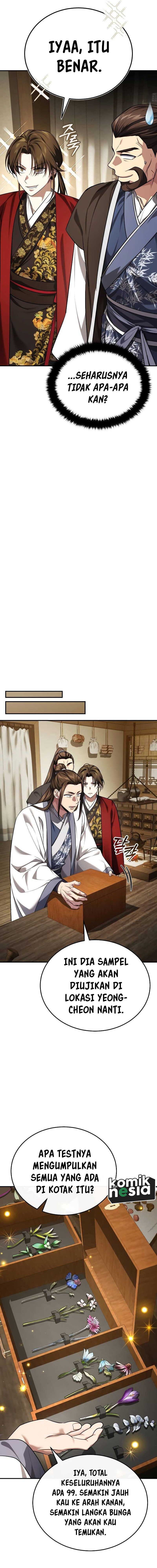 The Terminally Ill Young Master of the Baek Clan