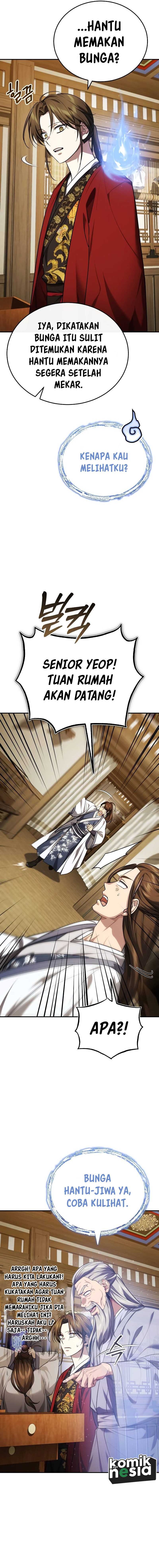 The Terminally Ill Young Master of the Baek Clan