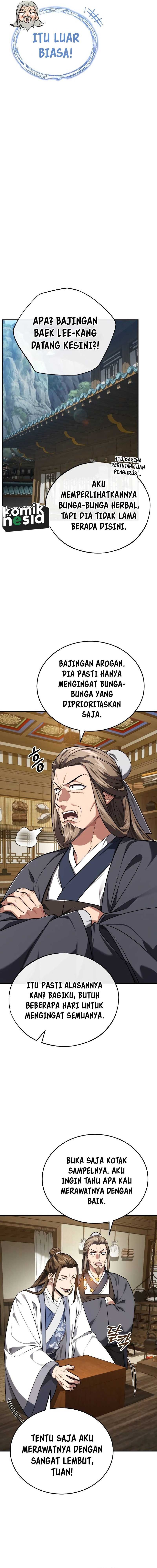 The Terminally Ill Young Master of the Baek Clan