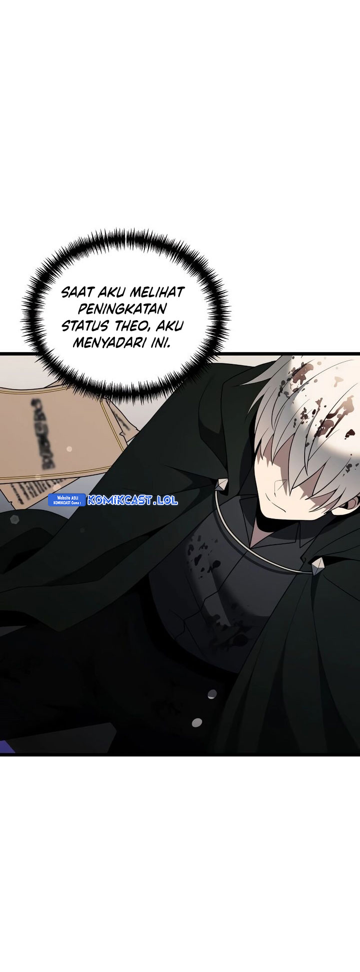 Terminally-Ill Genius Dark Knight