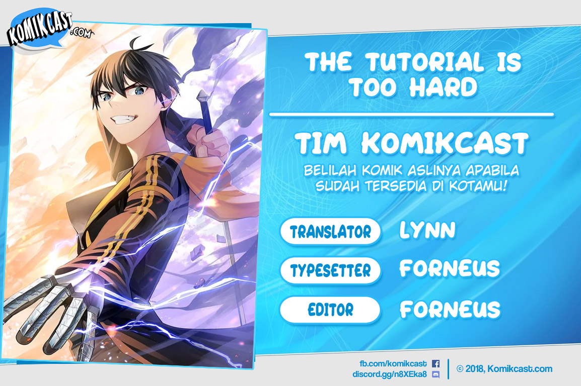 The Tutorial is Too Hard