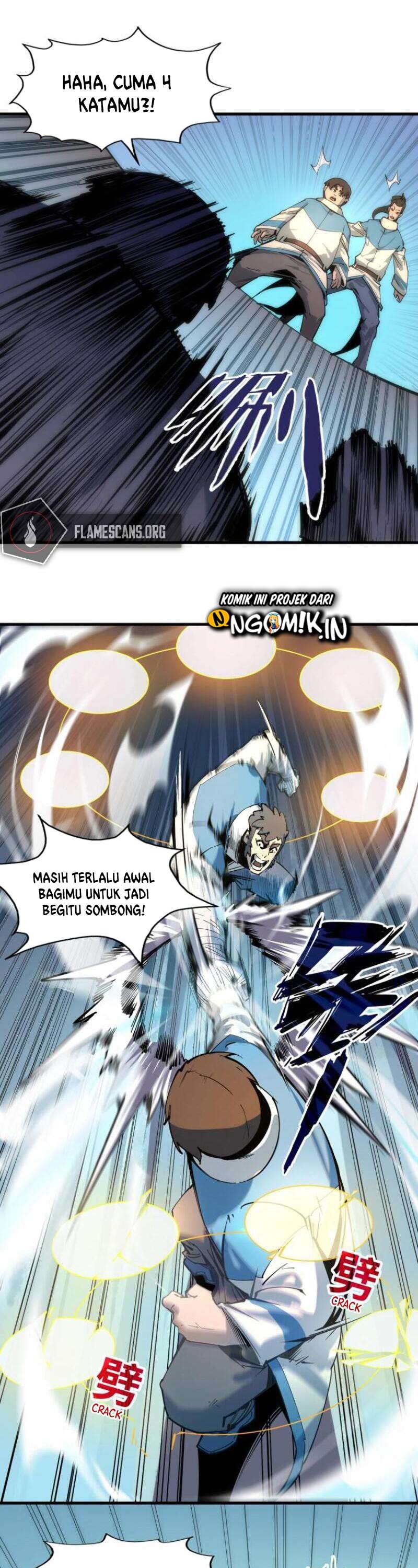 The Ultimate of All Ages (The Ancient Sovereign of Eternity)