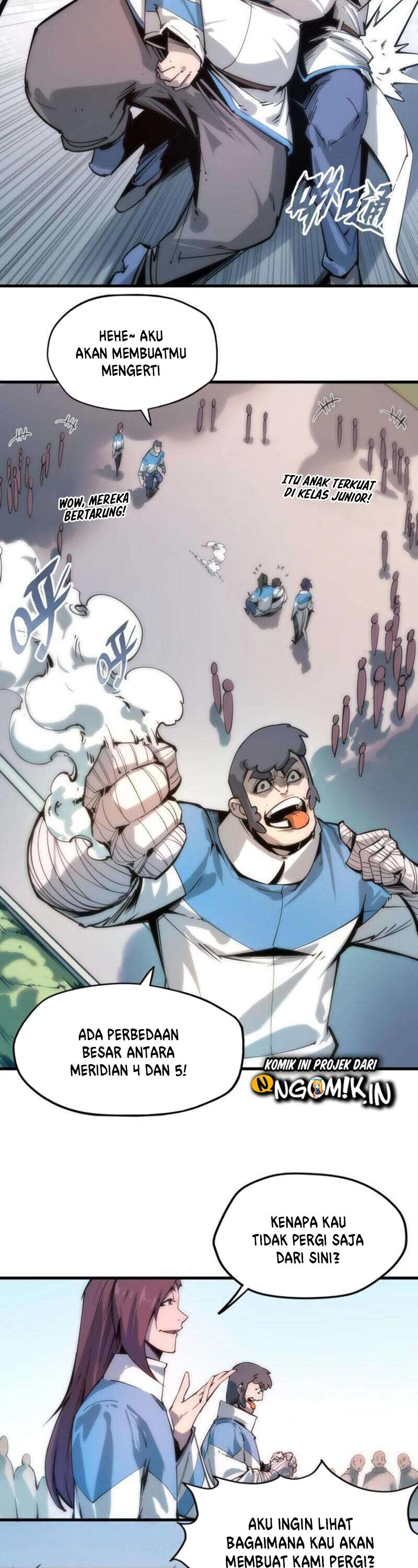 The Ultimate of All Ages (The Ancient Sovereign of Eternity)