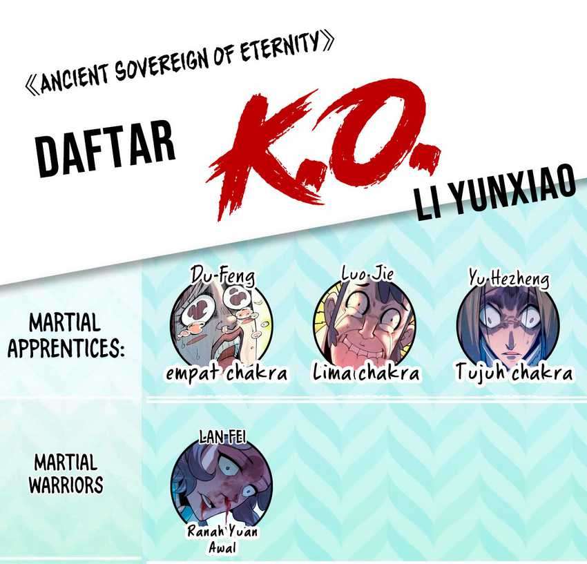 The Ultimate of All Ages (The Ancient Sovereign of Eternity)