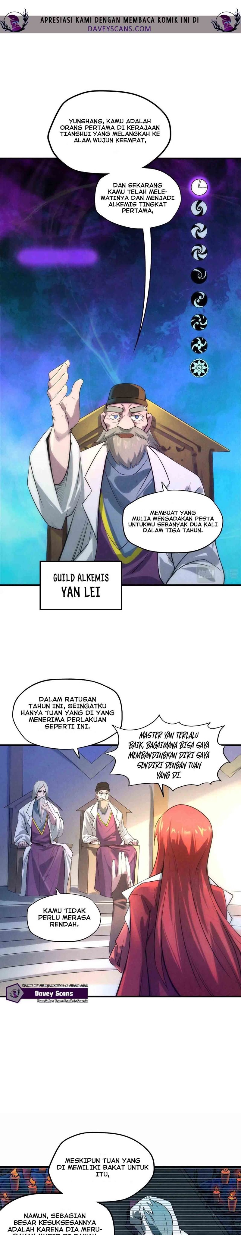 The Ultimate of All Ages (The Ancient Sovereign of Eternity)