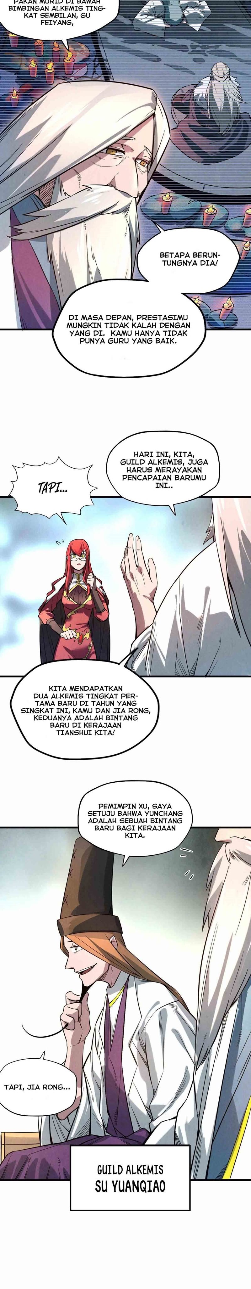 The Ultimate of All Ages (The Ancient Sovereign of Eternity)
