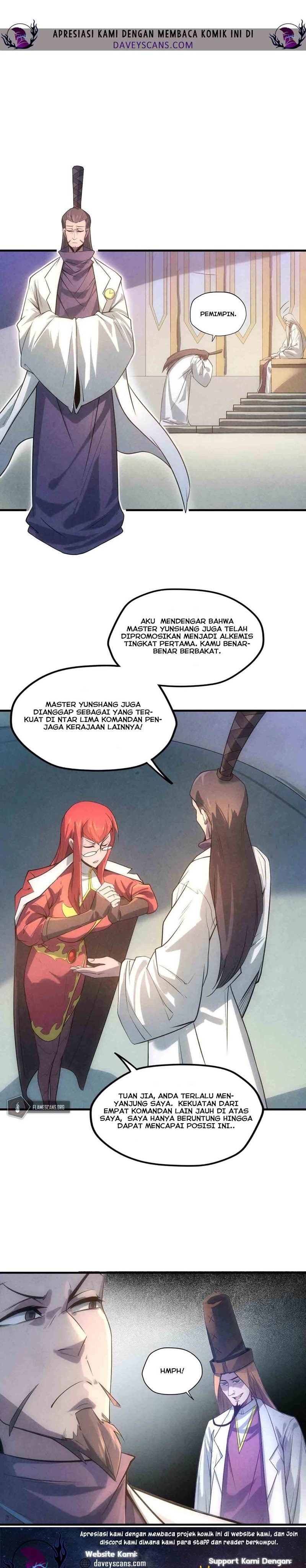 The Ultimate of All Ages (The Ancient Sovereign of Eternity)