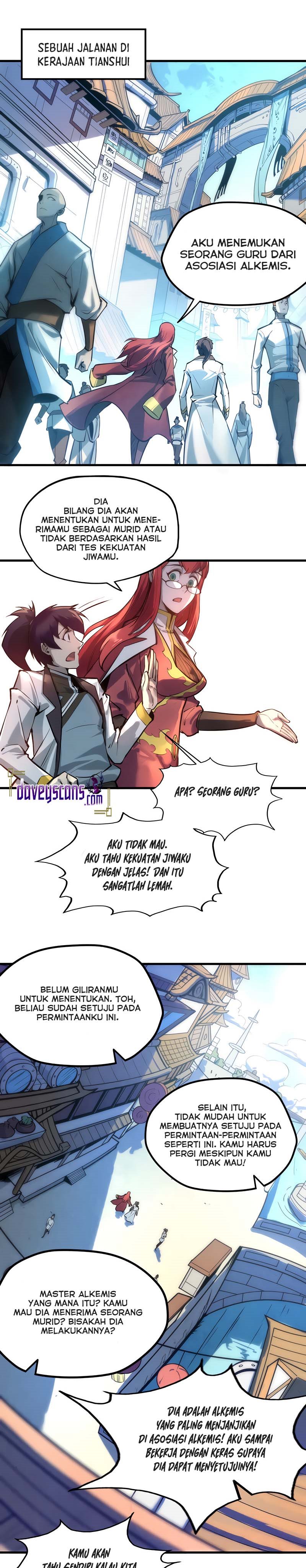 The Ultimate of All Ages (The Ancient Sovereign of Eternity)