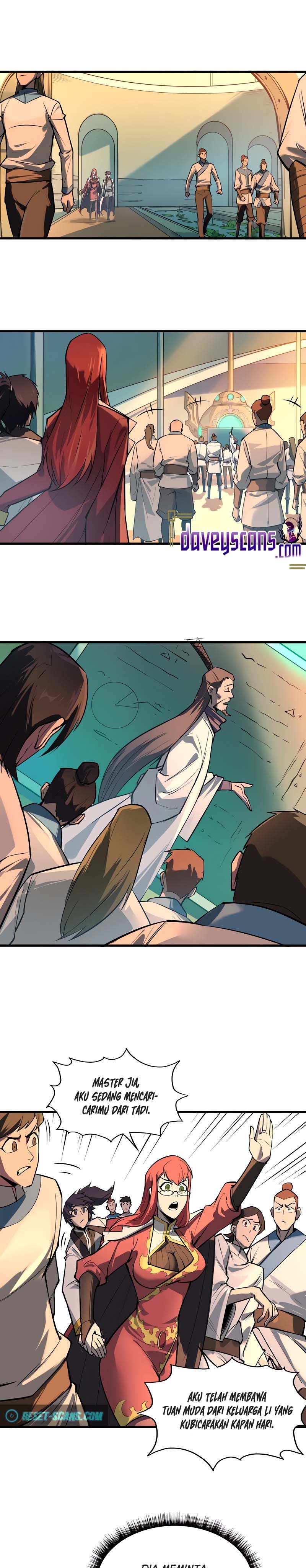 The Ultimate of All Ages (The Ancient Sovereign of Eternity)