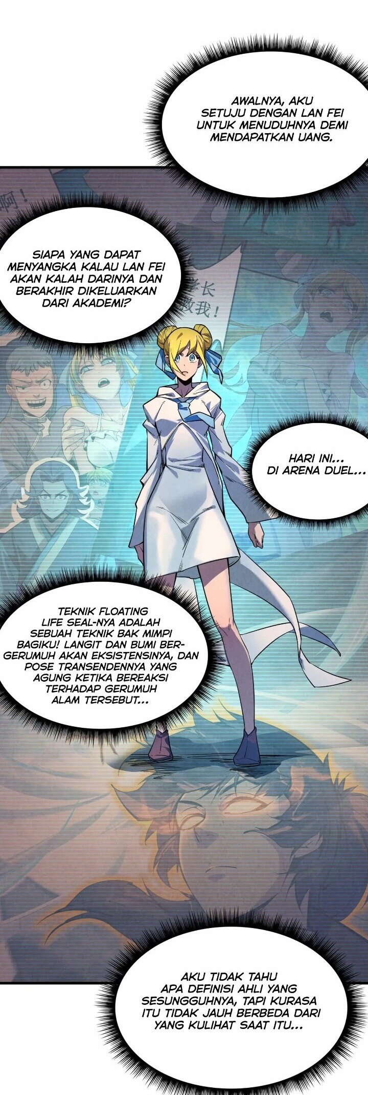 The Ultimate of All Ages (The Ancient Sovereign of Eternity)