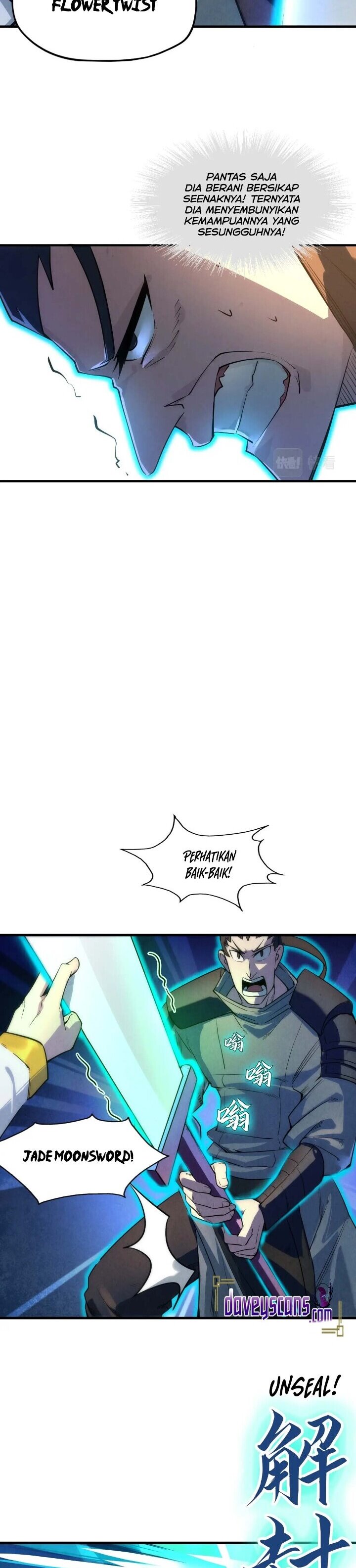 The Ultimate of All Ages (The Ancient Sovereign of Eternity)