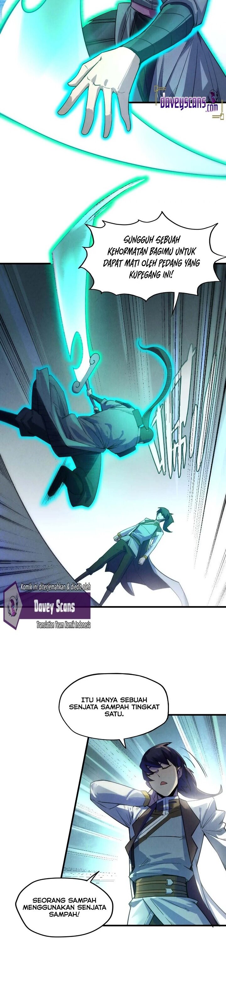 The Ultimate of All Ages (The Ancient Sovereign of Eternity)