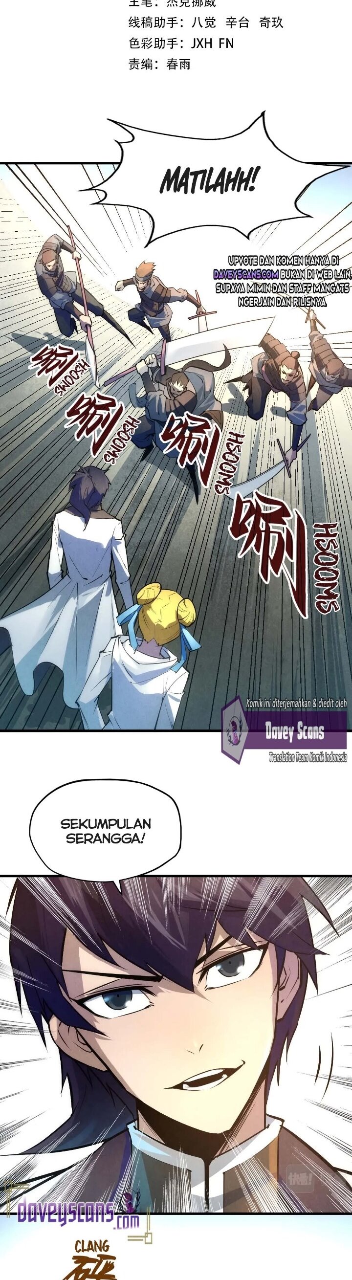 The Ultimate of All Ages (The Ancient Sovereign of Eternity)