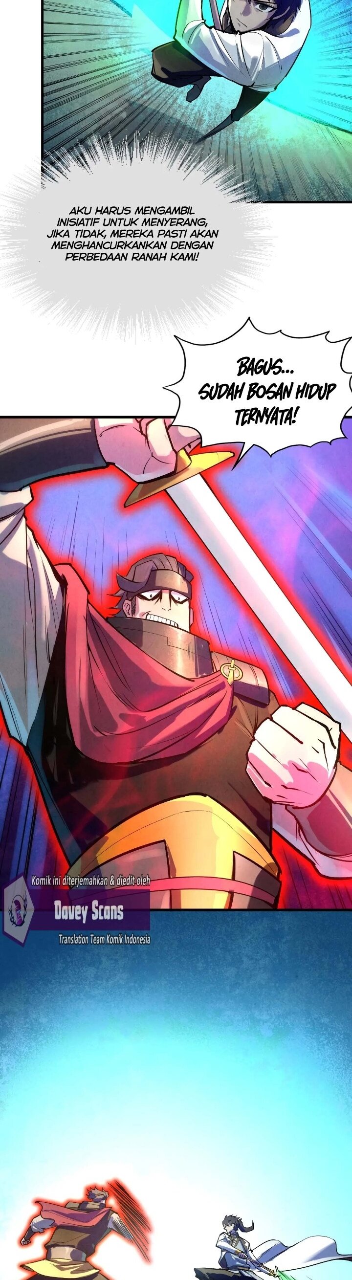 The Ultimate of All Ages (The Ancient Sovereign of Eternity)
