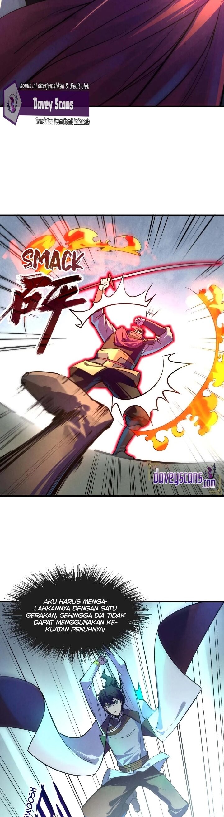 The Ultimate of All Ages (The Ancient Sovereign of Eternity)