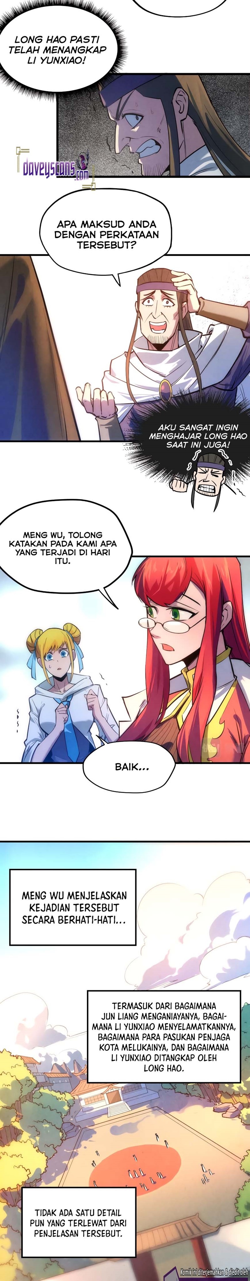 The Ultimate of All Ages (The Ancient Sovereign of Eternity)
