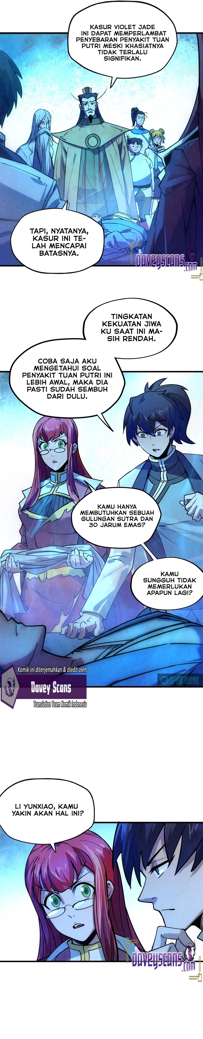 The Ultimate of All Ages (The Ancient Sovereign of Eternity)