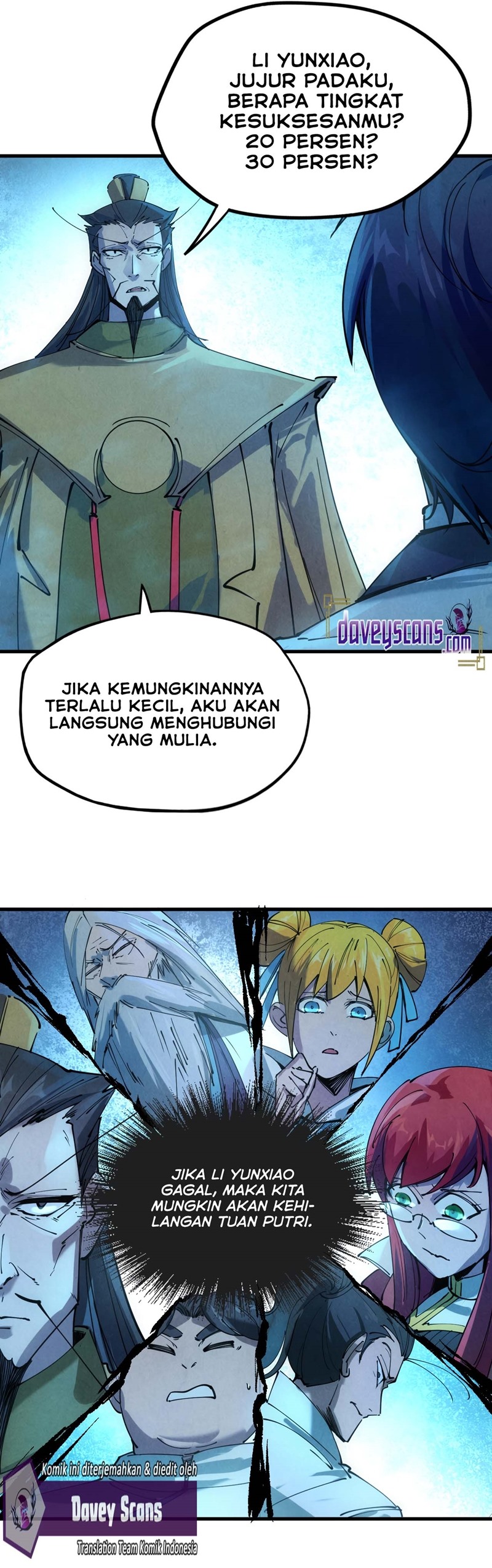 The Ultimate of All Ages (The Ancient Sovereign of Eternity)