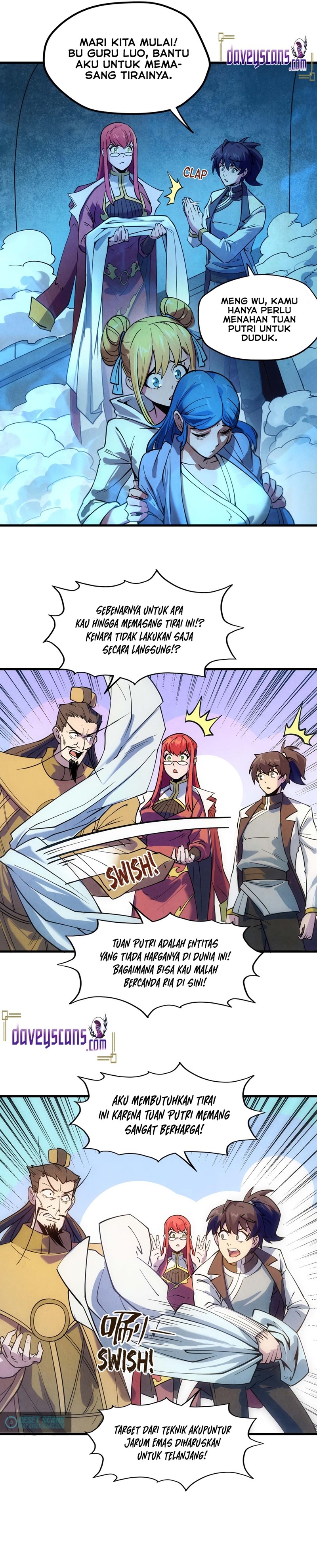 The Ultimate of All Ages (The Ancient Sovereign of Eternity)