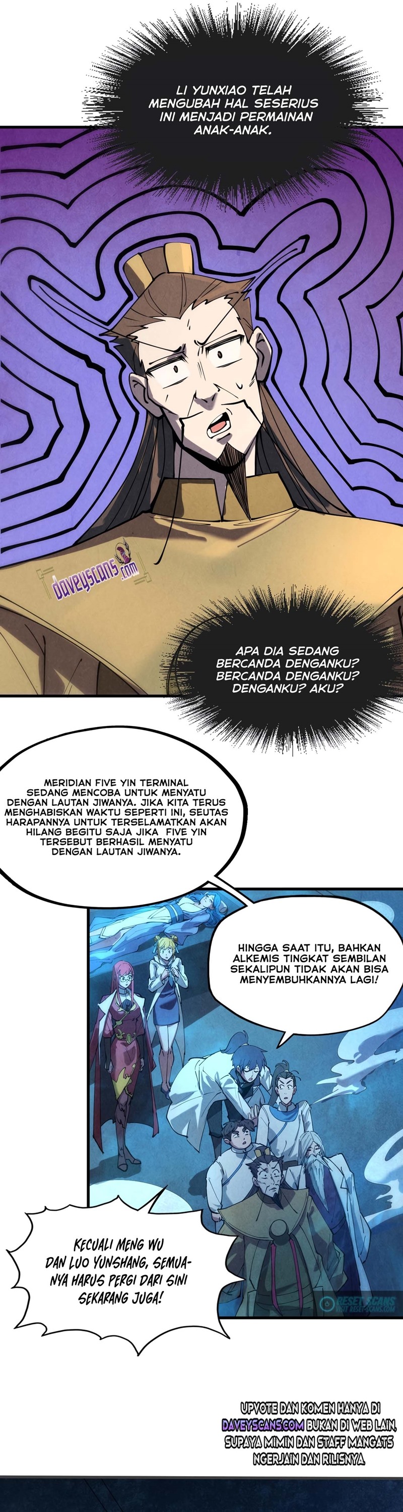 The Ultimate of All Ages (The Ancient Sovereign of Eternity)