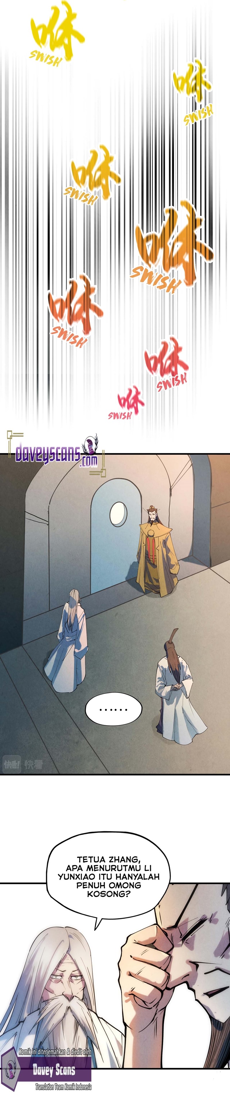 The Ultimate of All Ages (The Ancient Sovereign of Eternity)