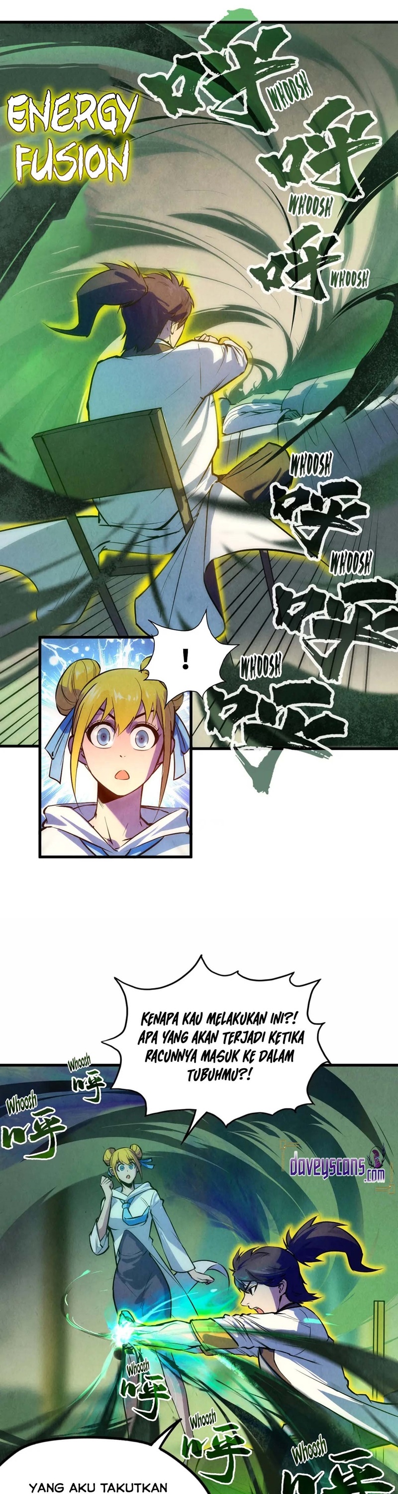 The Ultimate of All Ages (The Ancient Sovereign of Eternity)