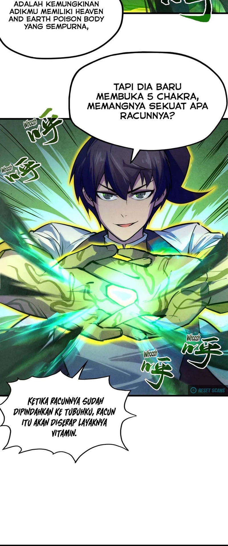 The Ultimate of All Ages (The Ancient Sovereign of Eternity)