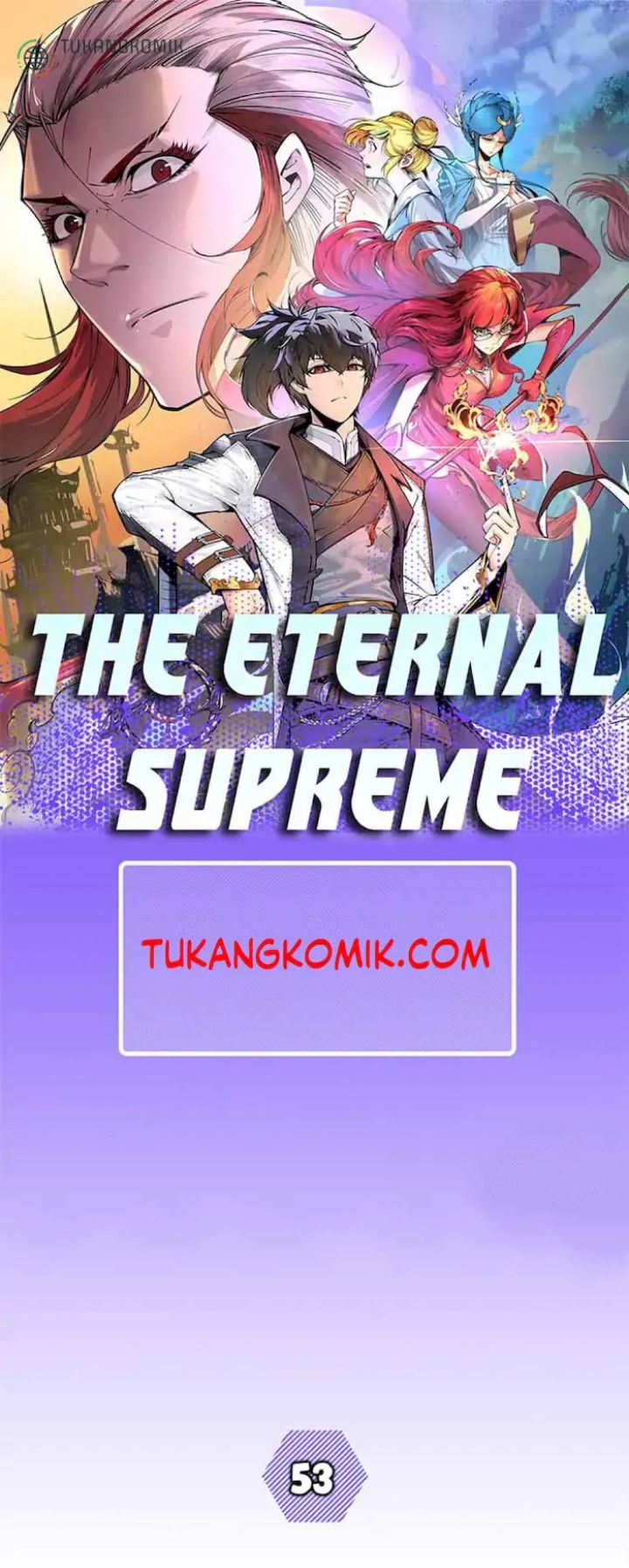 The Ultimate of All Ages (The Ancient Sovereign of Eternity)