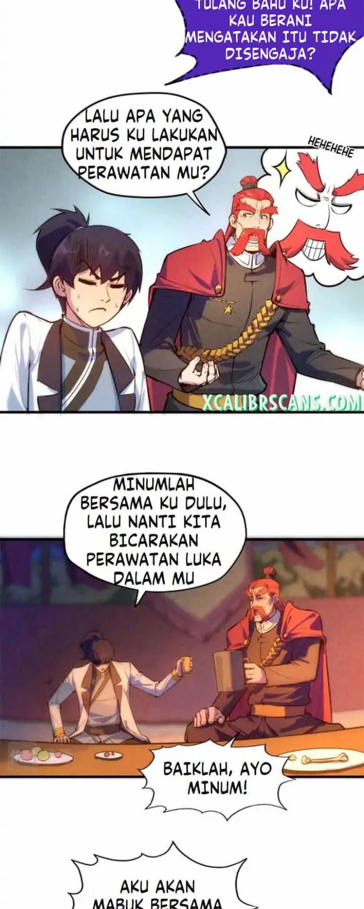 The Ultimate of All Ages (The Ancient Sovereign of Eternity)