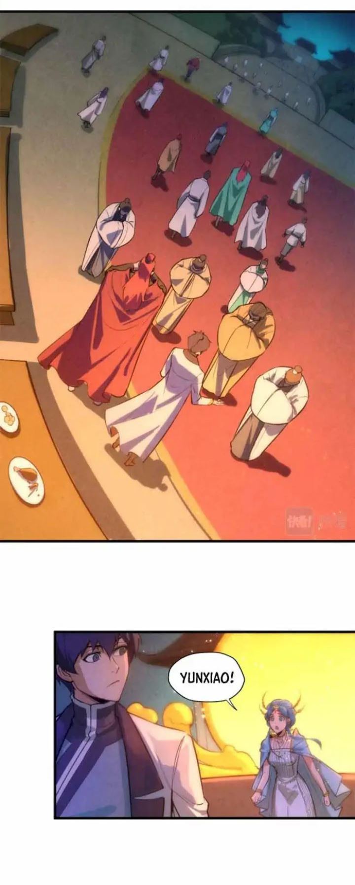 The Ultimate of All Ages (The Ancient Sovereign of Eternity)