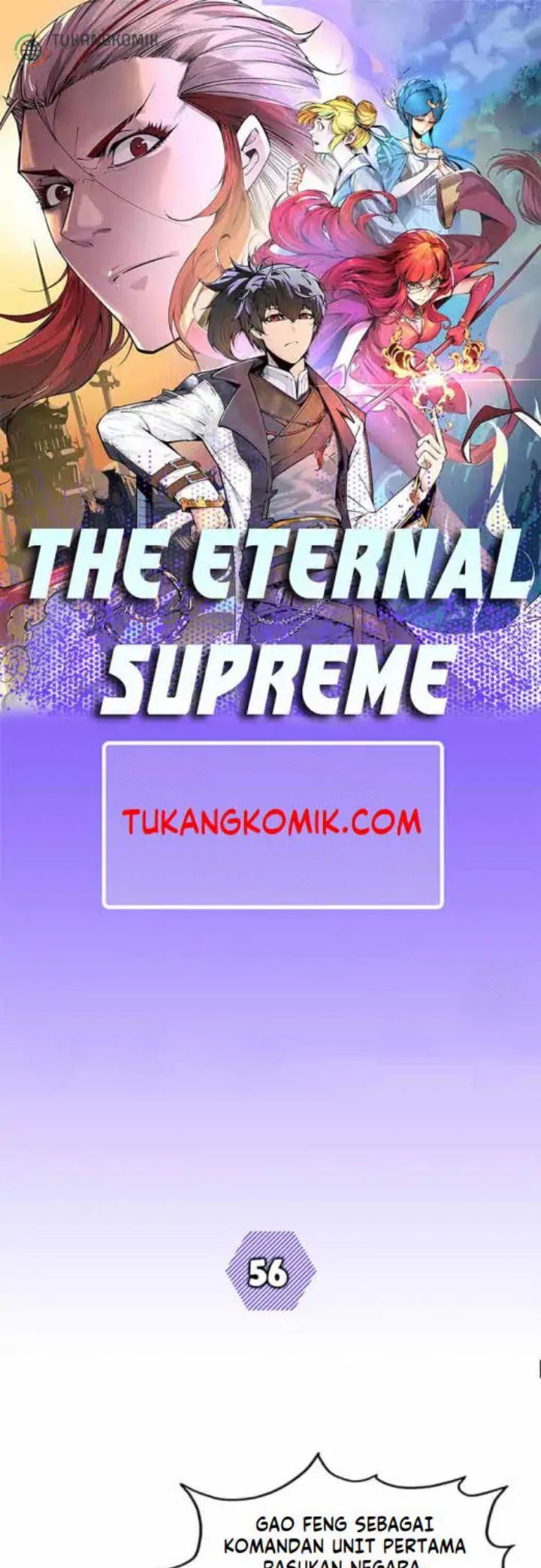 The Ultimate of All Ages (The Ancient Sovereign of Eternity)