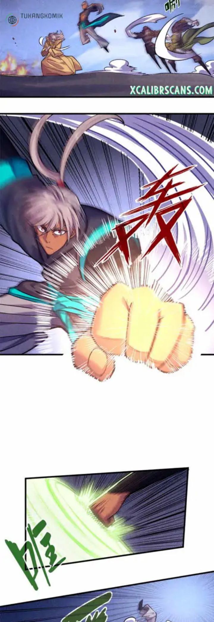 The Ultimate of All Ages (The Ancient Sovereign of Eternity)