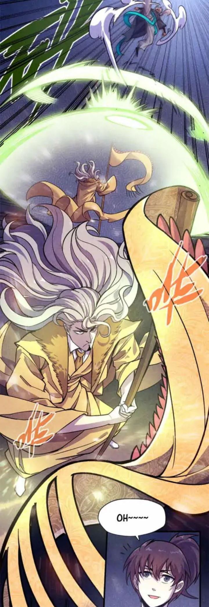 The Ultimate of All Ages (The Ancient Sovereign of Eternity)