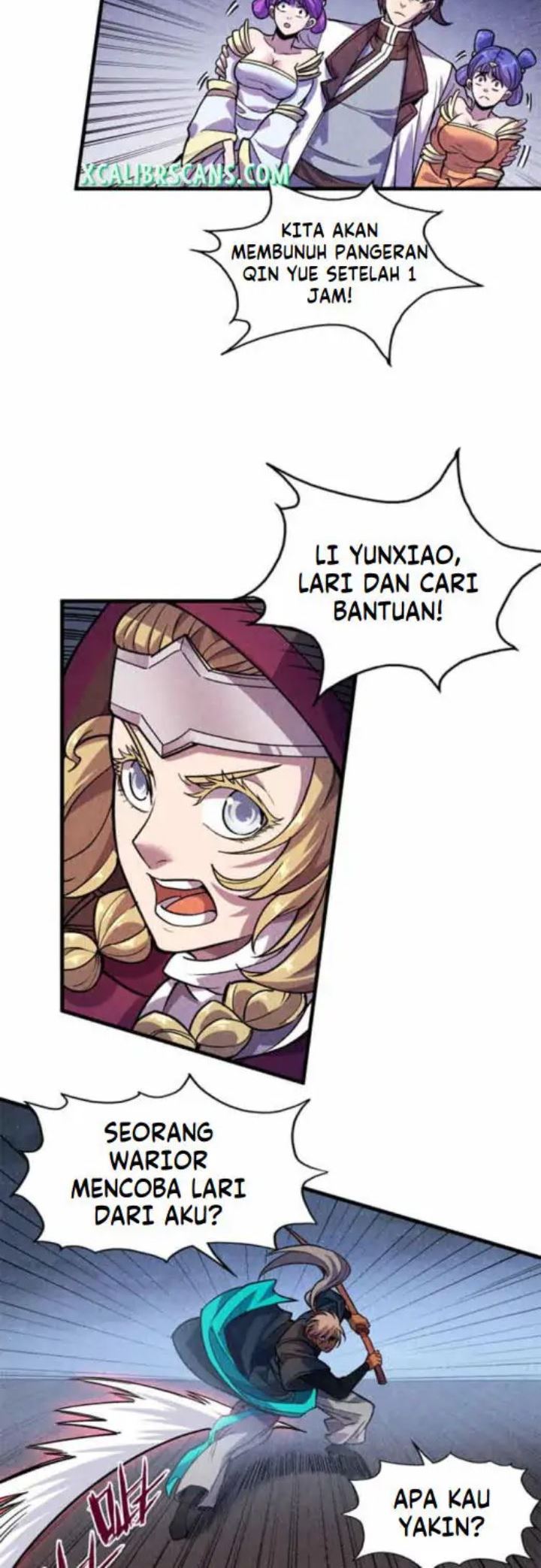 The Ultimate of All Ages (The Ancient Sovereign of Eternity)
