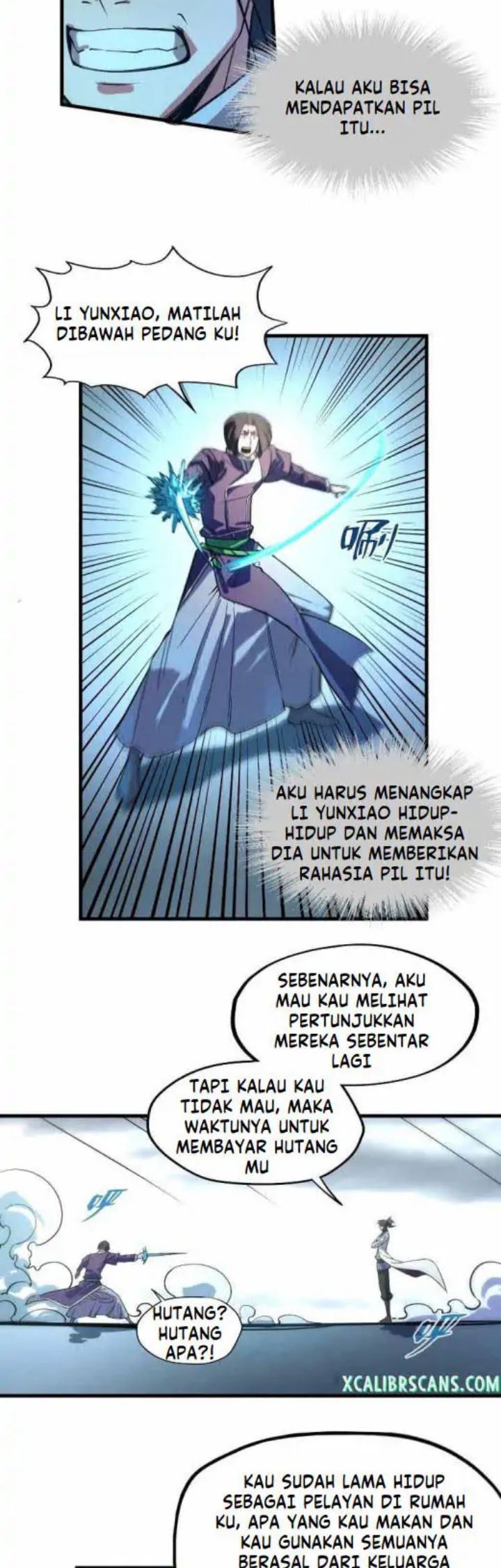 The Ultimate of All Ages (The Ancient Sovereign of Eternity)