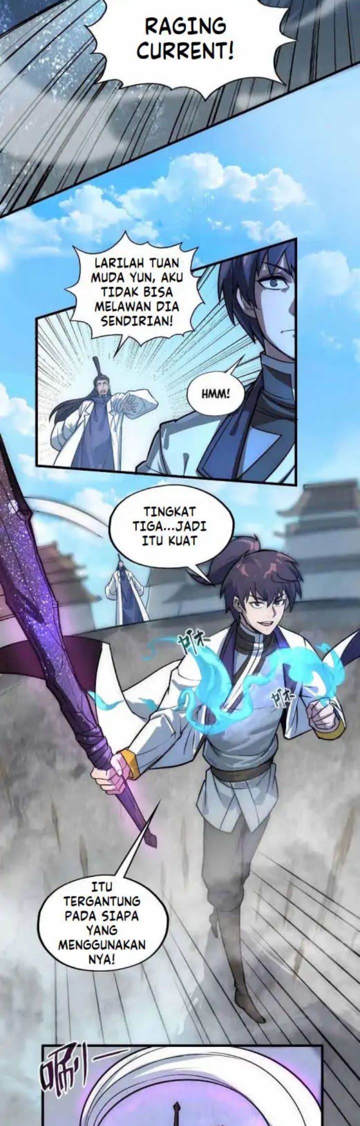 The Ultimate of All Ages (The Ancient Sovereign of Eternity)
